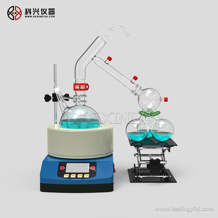 短程分子蒸餾裝置